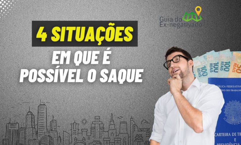 Quem fez saque-aniversário pode sacar FGTS