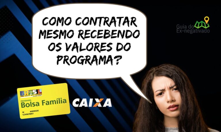 Quem recebe Bolsa Família empréstimo Caixa
