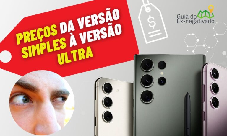 Quanto custa o Samsung S23 em diferentes versões? Banco diz conceder 10% de cashback 9 Samsung S23 quanto custa