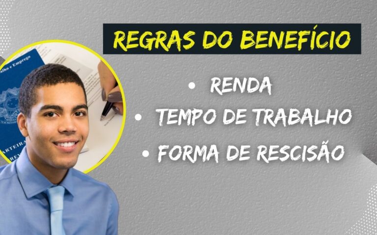 1 ano de carteira assinada tem direito a seguro-desemprego