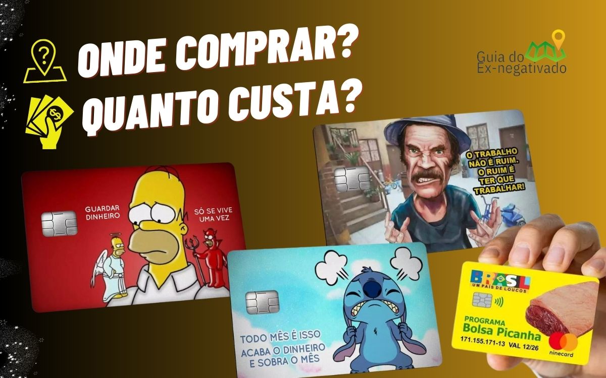 Adesivo para cartão de crédito