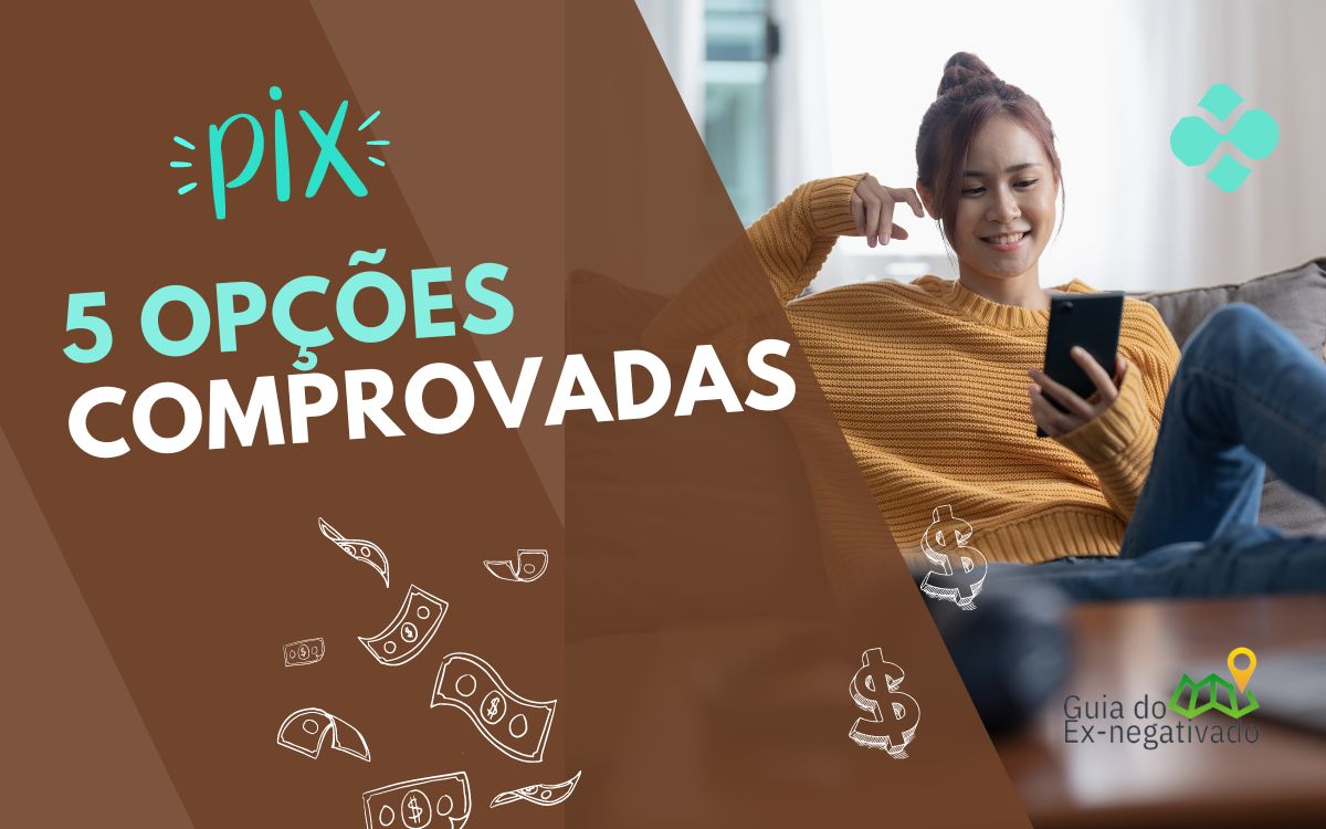 Buscando app que realmente paga no Pix? 5 opções reais para fazer dinheiro e evitar ciladas