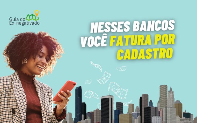 Bancos que pagam por cadastro