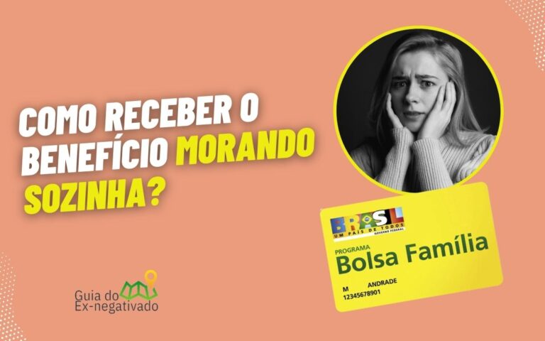 Bolsa Família para quem mora sozinho