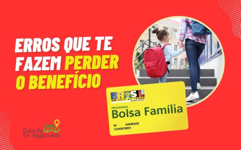 Bolsa Família pode ser bloqueado por falta na escola