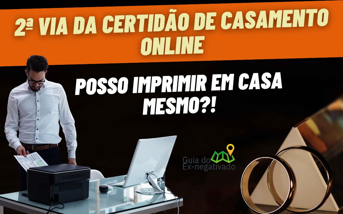 Certidão de casamento atualizada