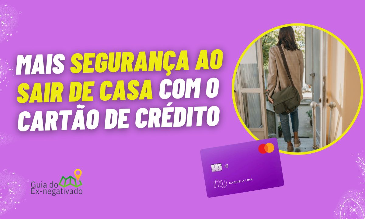 Como ativar e desativar o Modo Rua Nubank