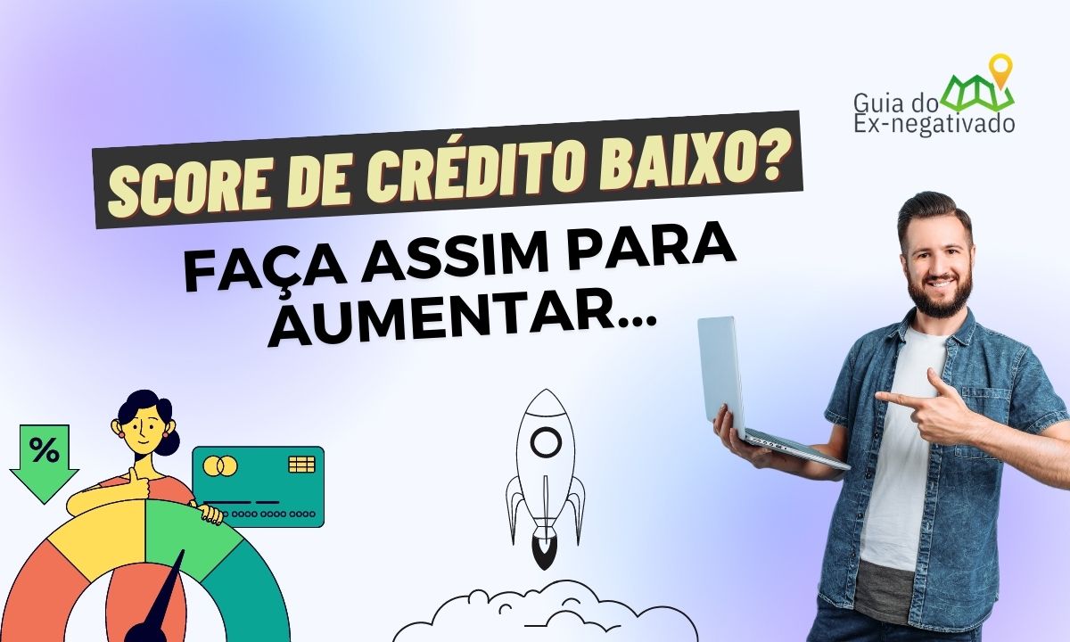 Como aumentar score de crédito para cartão