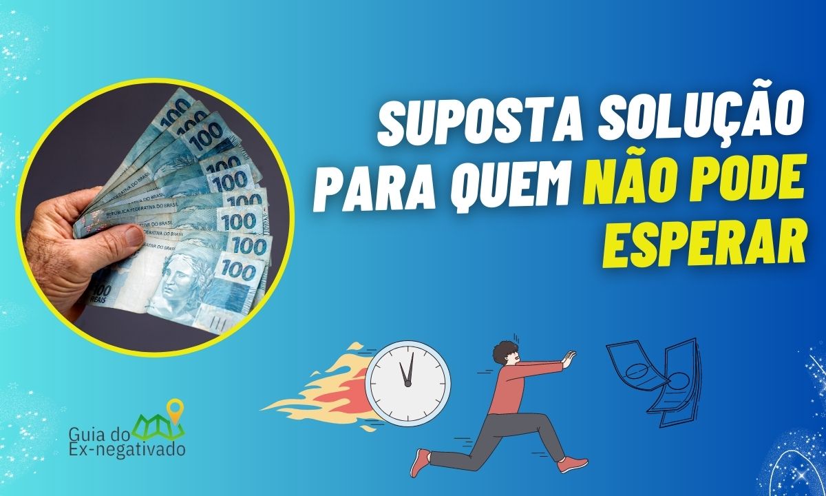 Como conseguir 1.000 reais urgente? Empréstimo Caixa Tem para negativados pode ser opção