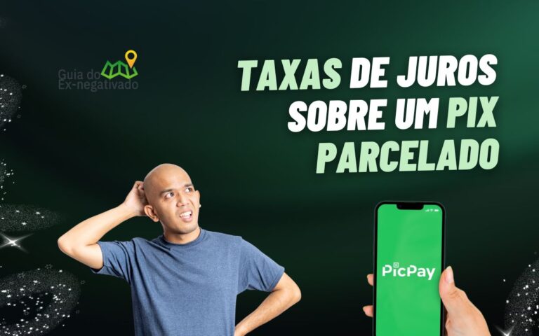 Como parcelar um Pix no PicPay