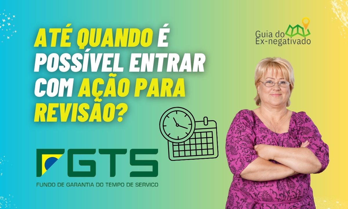 Como pedir revisão do FGTS pela internet