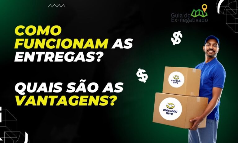Como se tornar um entregador do Mercado Livre