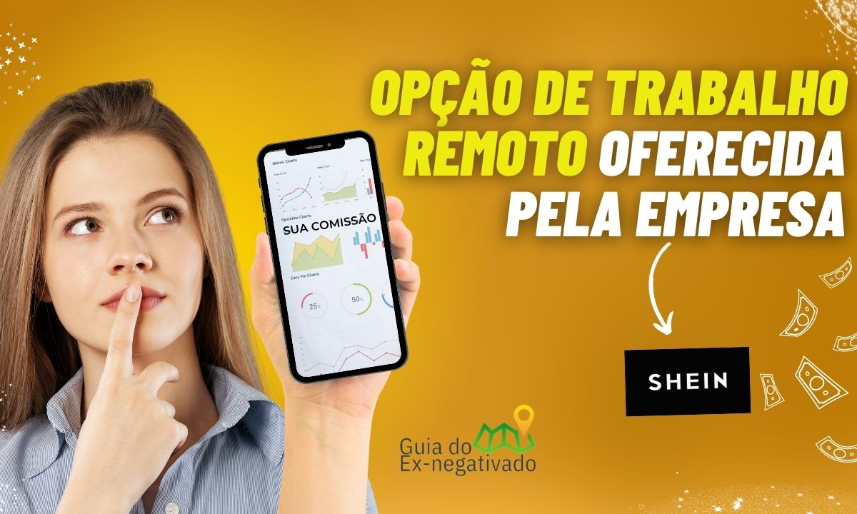 Como trabalhar na Shein pelo celular? Opção de renda extra sem sair de casa