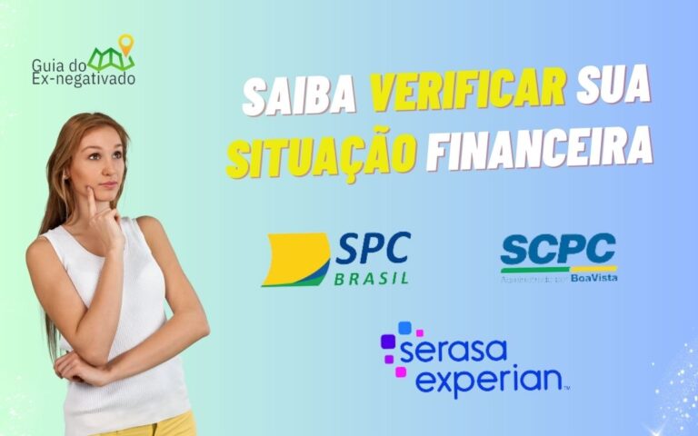 Como ver se meu nome está sujo