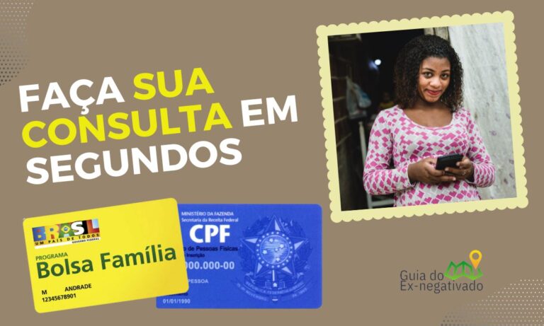 Consulta Bolsa Família se foi aprovado pelo CPF
