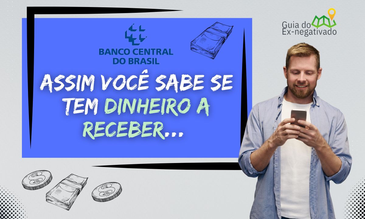 Consultar dinheiro esquecido no banco