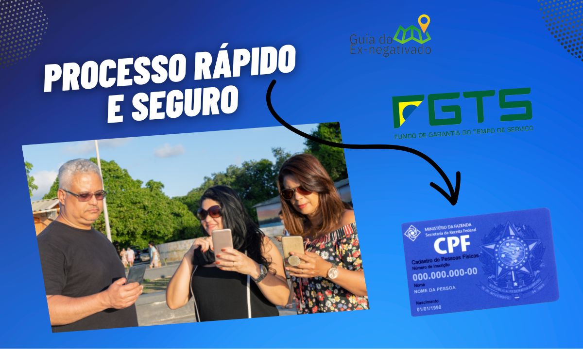 Consultar o FGTS pelo CPF no celular