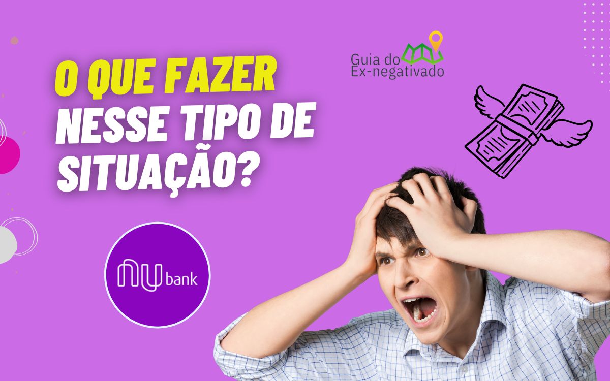 Dinheiro sumiu do Nubank