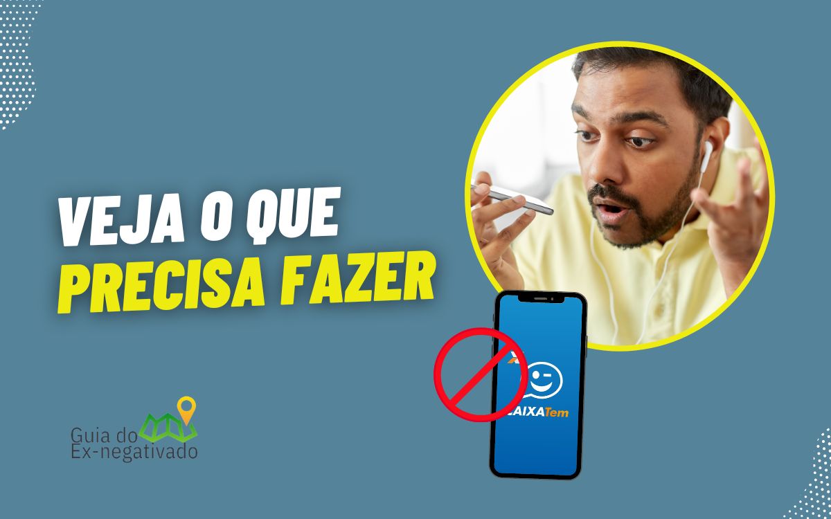 Erro ao localizar conta no Caixa Tem