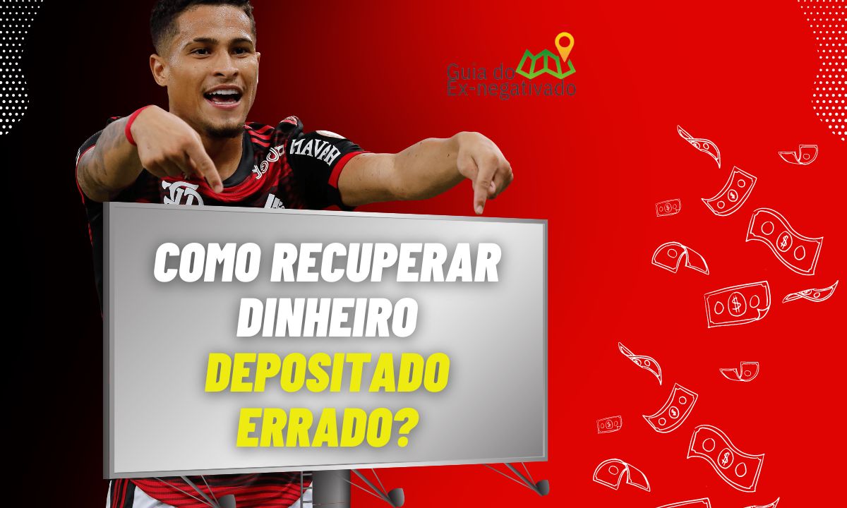Flamengo deposita dinheiro errado