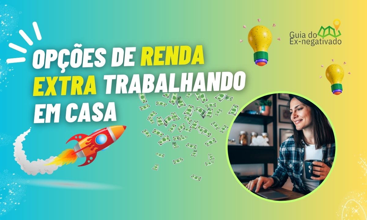 Fonte de renda extra na Internet: 5 opções para ganhar dinheiro em casa