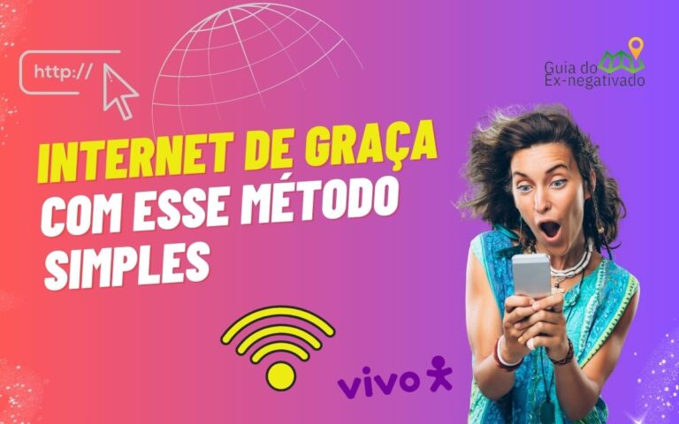 Ganhar Internet grátis respondendo perguntas