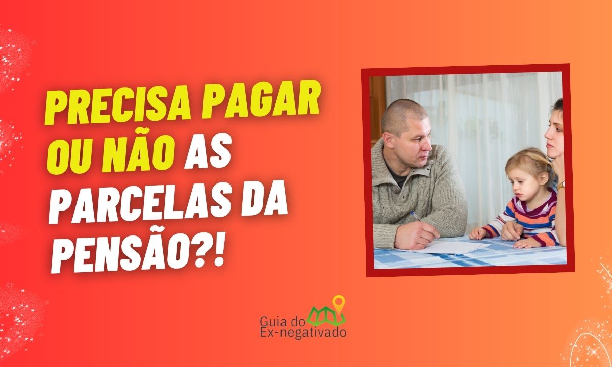 Guarda compartilhada precisa pagar pensão