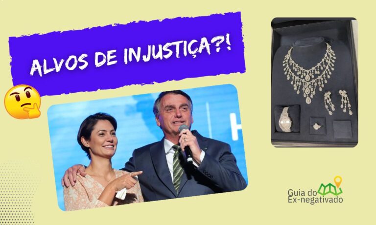 Escândalo das joias: revelado suposto plano de Jair e Michelle Bolsonaro para a polêmica 1 Joias Michelle Bolsonaro