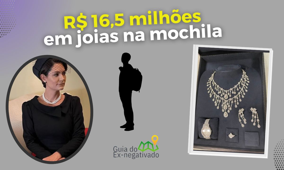 Joias para Michelle: governo Bolsonaro tentou suposto contrabando de R$ 16,5 milhões