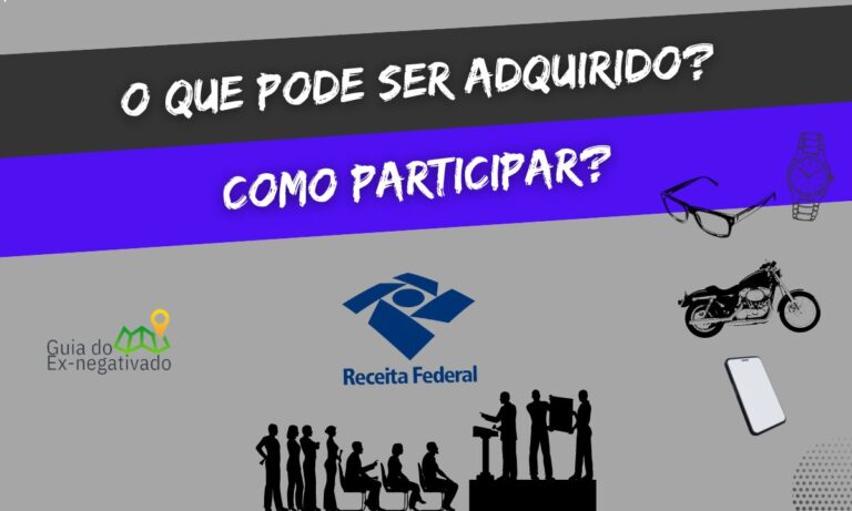 Leilão da Receita Federal