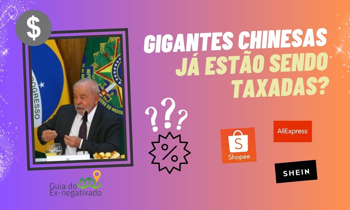 Lula quer taxar Shein, Shopee e Ali Express; consumidores se revoltam com possível aumento