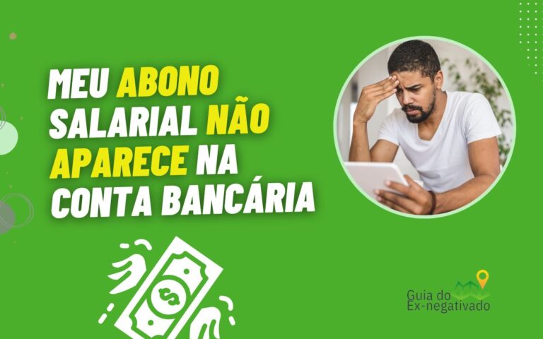Meu abono salarial não aparece