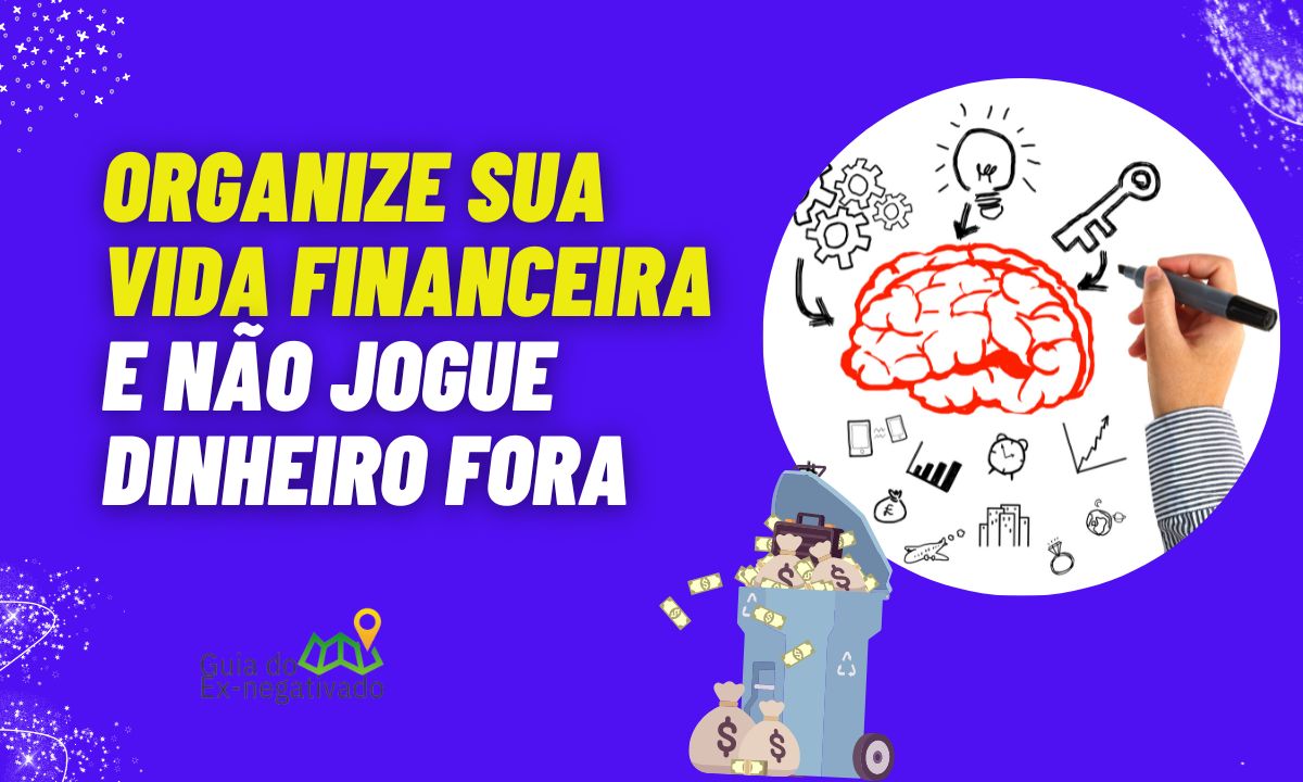 Veja o que é educação financeira e como ela te leva a não deixar o dinheiro escapar entre os dedos