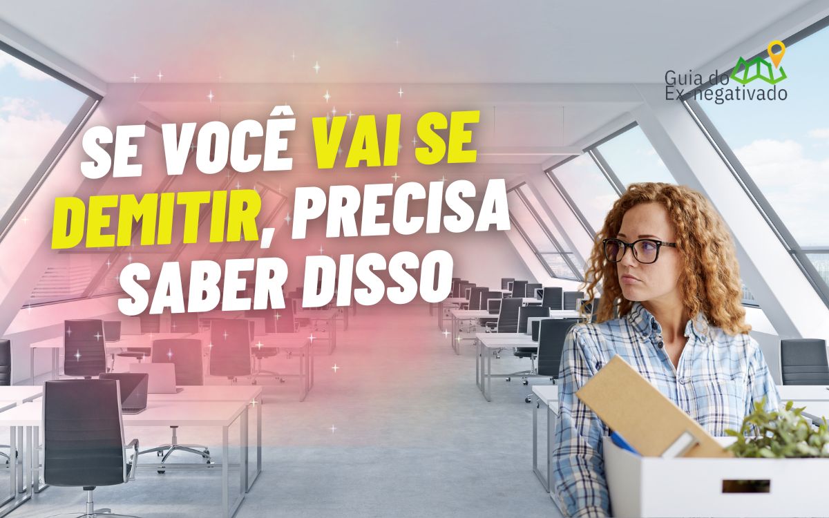 O que recebo se pedir demissão no período de experiência? Qual impacto nos benefícios? Veja