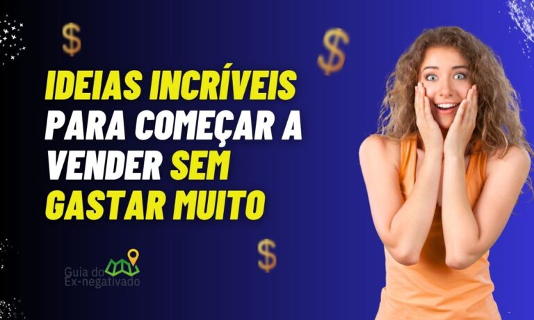 O que vender para ganhar dinheiro com pouco investimento