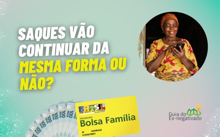Onde sacar o Bolsa Família