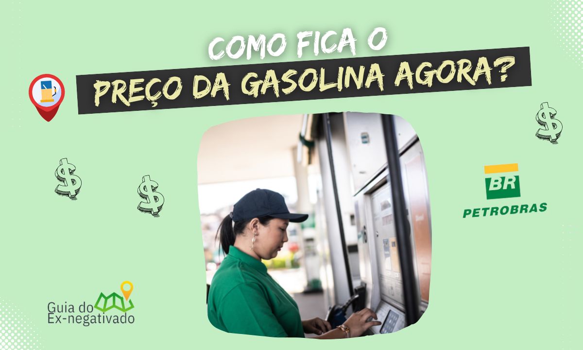 Preço da gasolina Petrobras