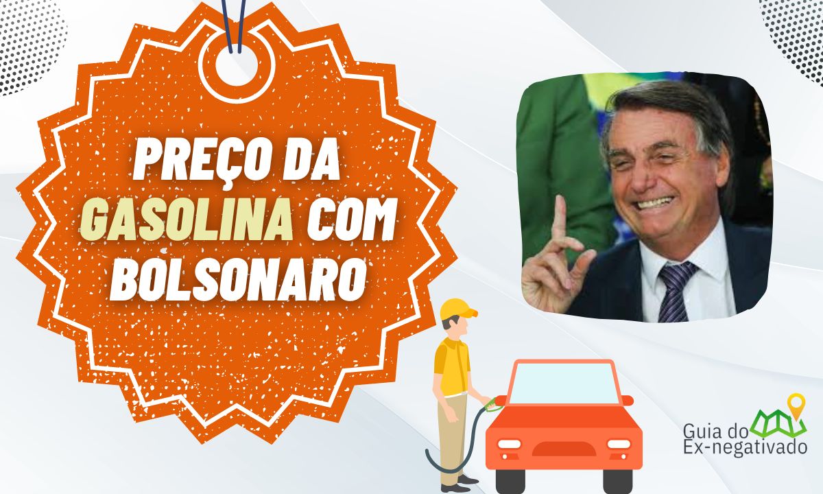 Bolsonaro critica Lula por preço da gasolina; relembre o valor no governo 2018 a 2022