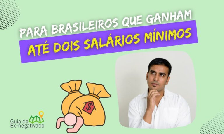 Programa do governo para endividados promete auxiliar a limpar nome no SPC e Serasa 3 Programa do governo para endividados