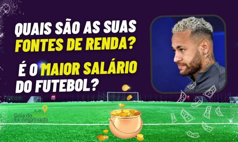 Quanto Neymar ganha por dia? Renda do jogador varia entre salário, patrocínios e investimentos 1 Quanto Neymar ganha por dia