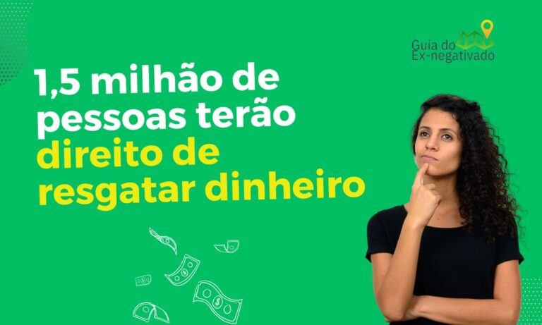 Que dinheiro esquecido é esse