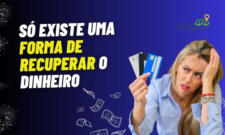 Recuperar dinheiro do cartão de crédito