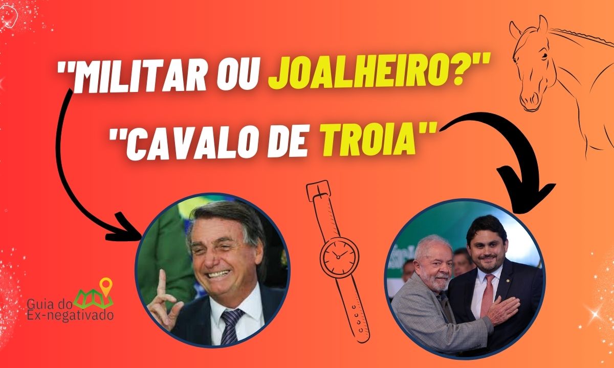 Rolex Bolsonaro e ministro de Lula