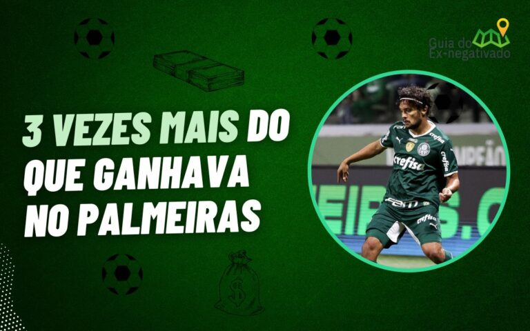 Salário de Gustavo Scarpa