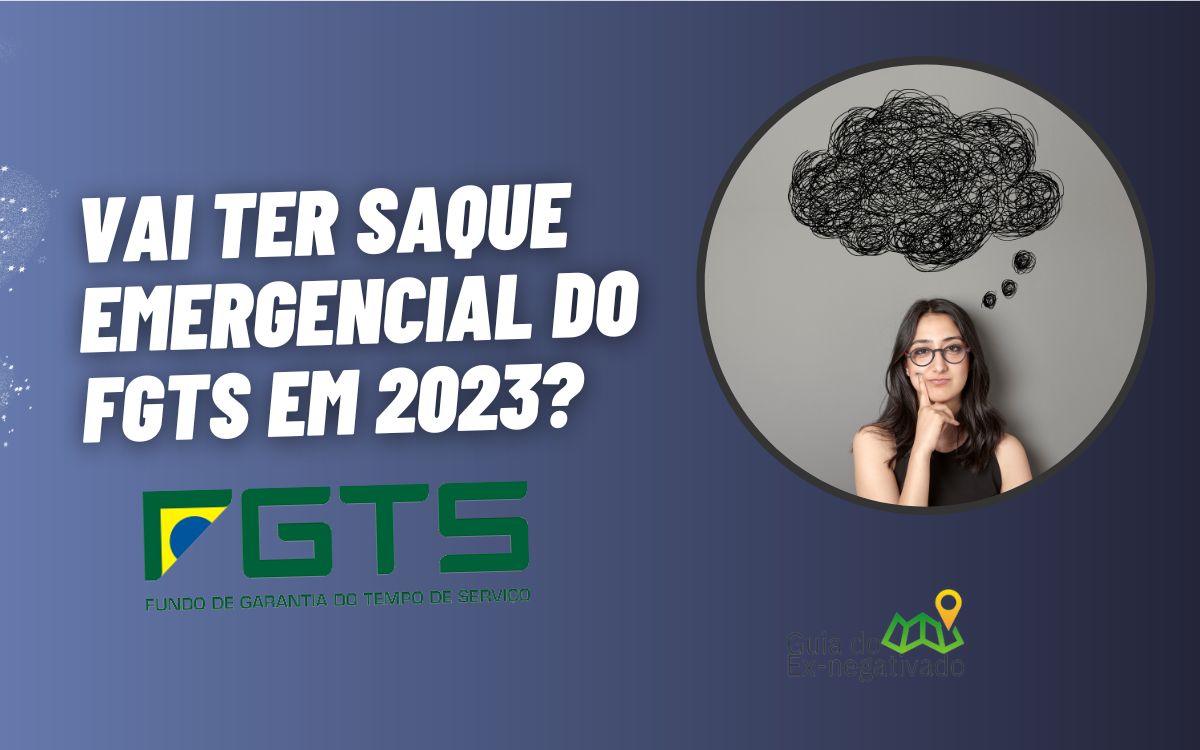 Saque emergencial FGTS 2023