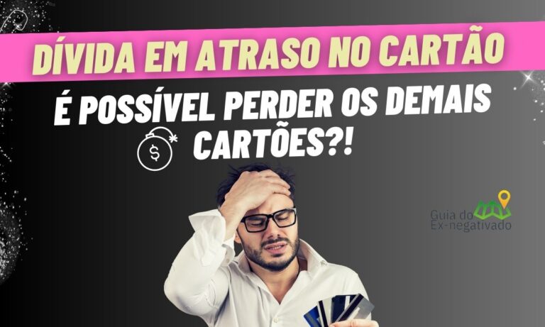 Se eu não pagar um cartão os outros bloqueiam