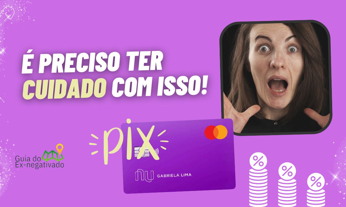 Tem como fazer Pix com cartão de crédito no Nubank