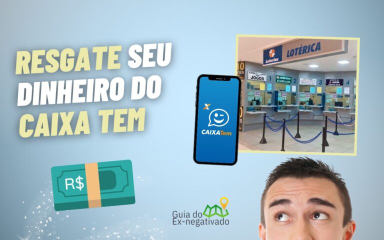 Tem como sacar dinheiro do Caixa Tem na lotérica