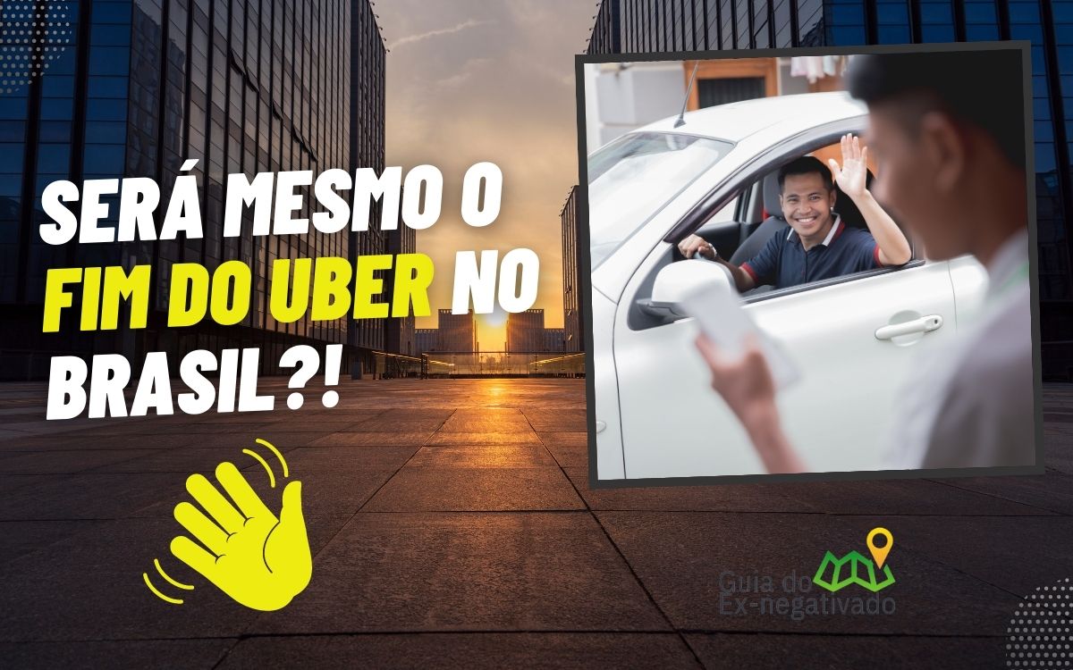 Uber vai sair do Brasil
