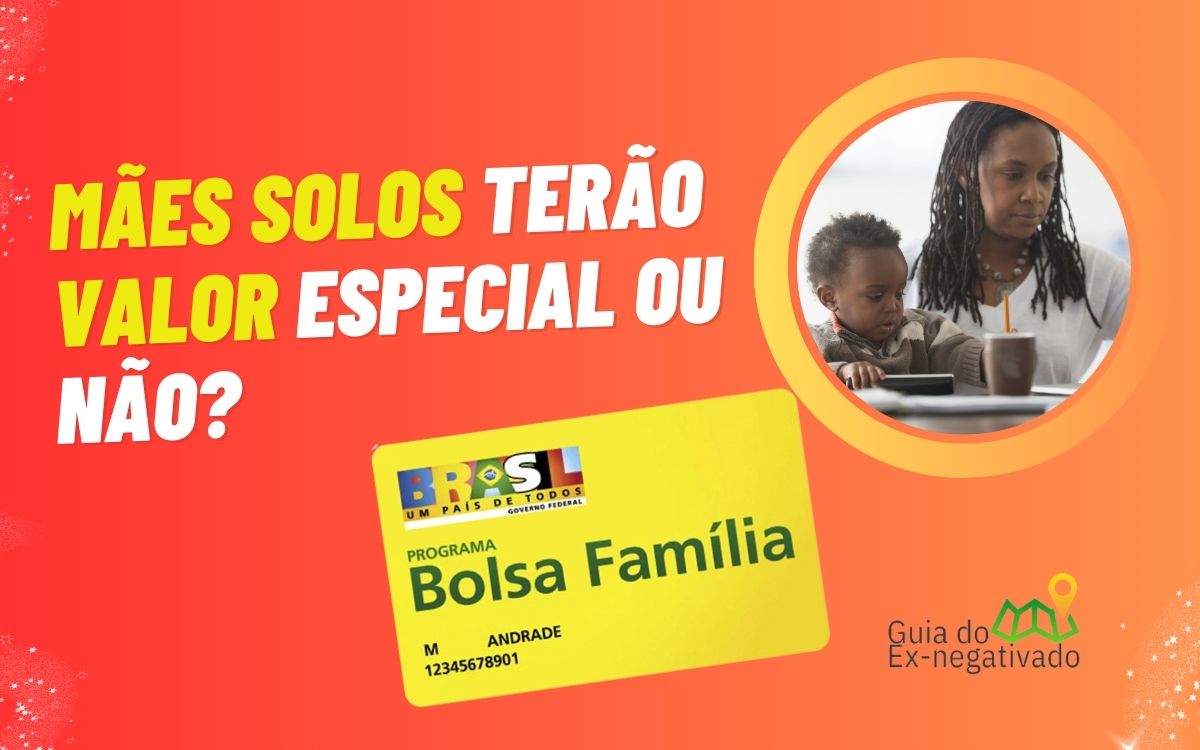 Valor do Bolsa Família para mãe solteira 2023